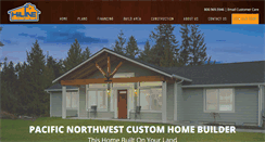 Desktop Screenshot of hilinehomes.com