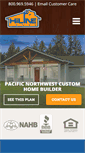 Mobile Screenshot of hilinehomes.com